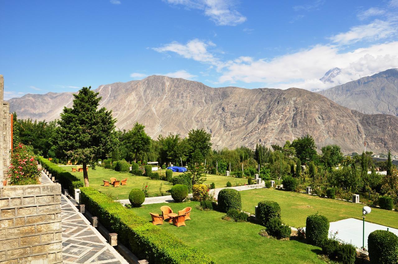 Gilgit Serena Hotel Exterior foto